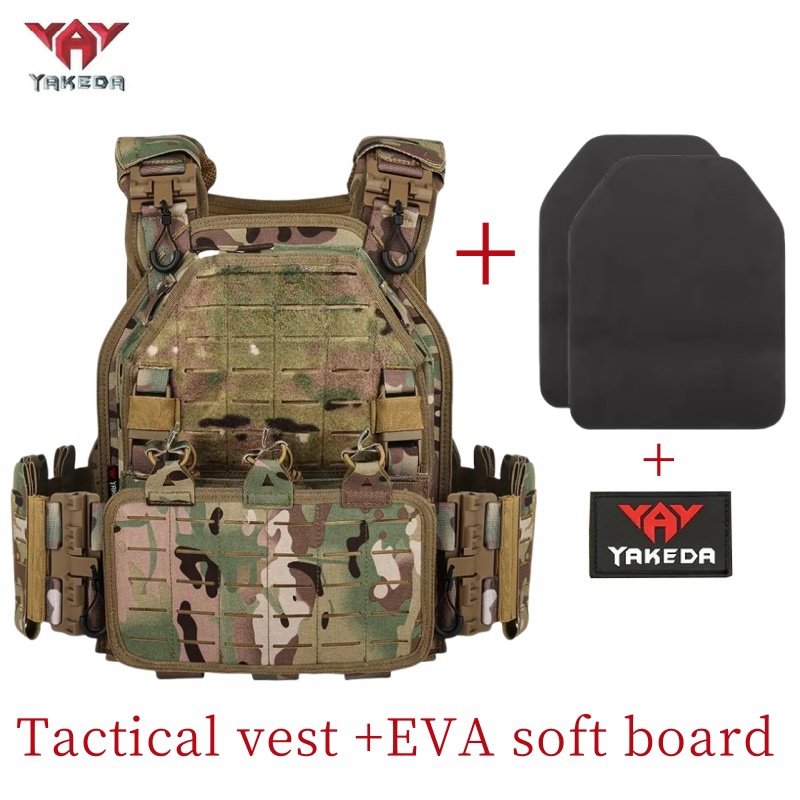 Outdoor Hunting Vest - YAKEDA Tactical Vest Outdoor Hunting Plate