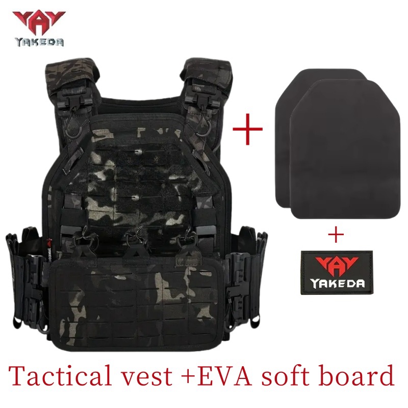 Outdoor Hunting Vest - YAKEDA Tactical Vest Outdoor Hunting Plate