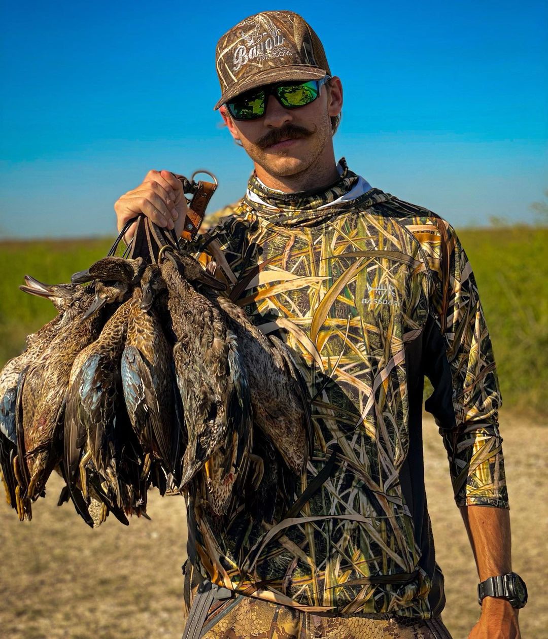 Outdoor Hunting Hoodie - Bassdash Men's Long Sleeve Hunting Shirt