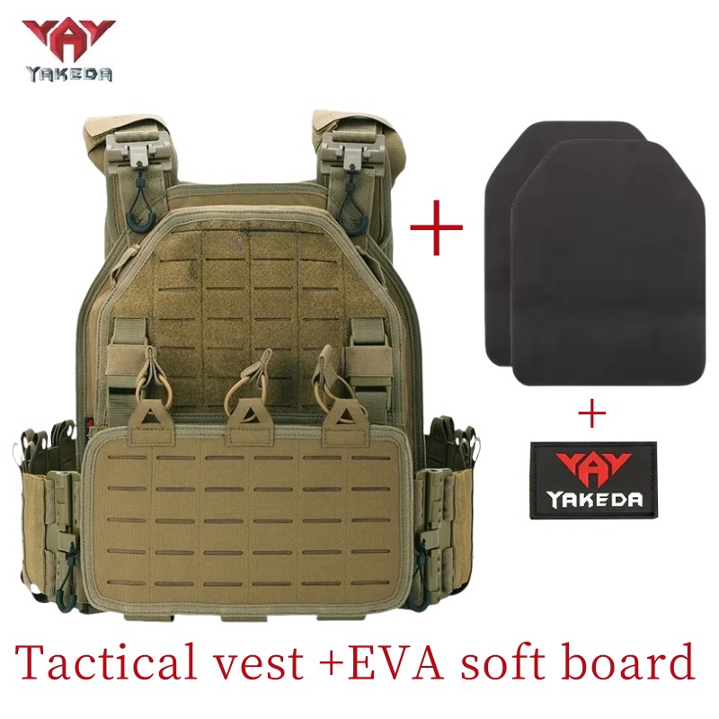 Outdoor Hunting Vest - YAKEDA Tactical Vest 6094 Fast detachable