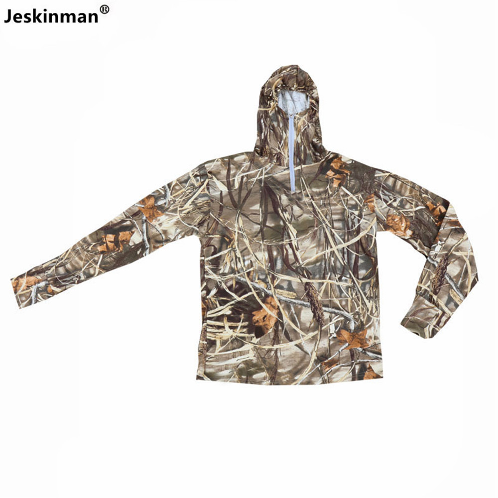 Hunting Fishing Outdoor Shows - Summer Sun Protection Fishing Hooded Jacket