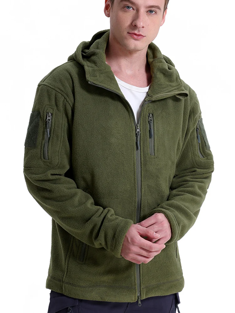 Men's Hunting Fleece Jacket Hi - Outdoor Hunting Hoodie ulasan dan harga