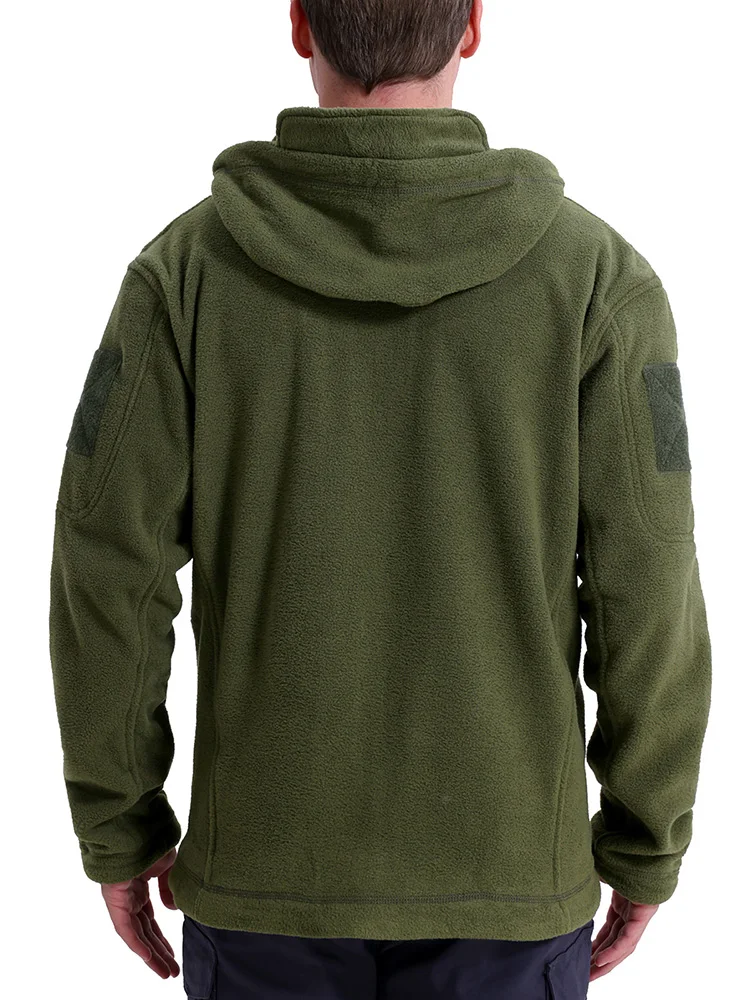 Men's Hunting Fleece Jacket Hi - Outdoor Hunting Hoodie ulasan dan harga