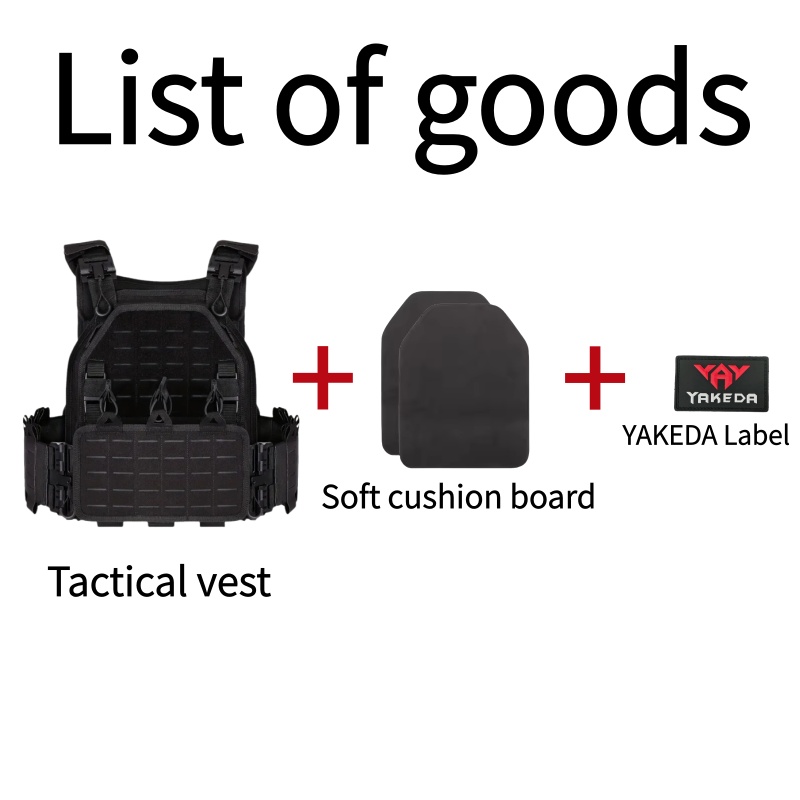 YAKEDA Tactical Vest Outdoor H - Outdoor Hunting Vest ulasan dan harga