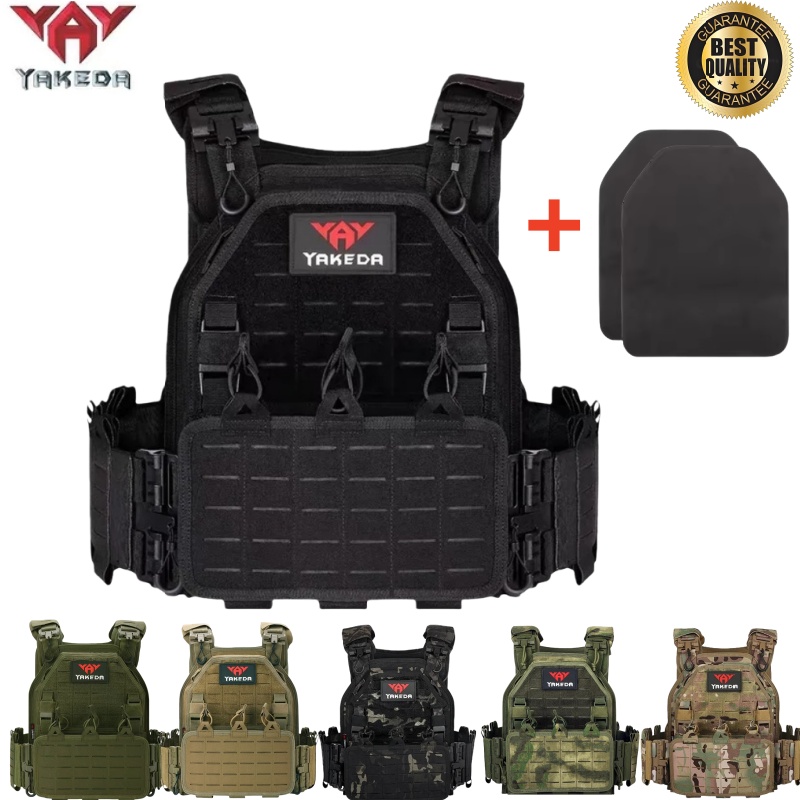 YAKEDA Tactical Vest 6094 Fast - Outdoor Hunting Vest ulasan dan harga