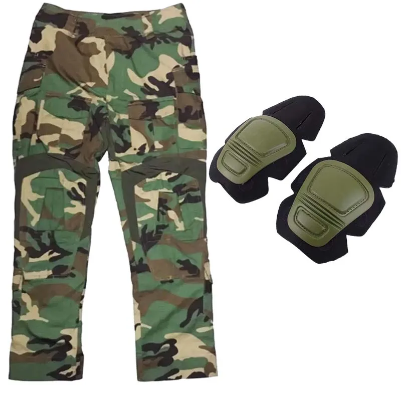 Outdoor Combat Pants TACTICAL  - Outdoor Hunting Trousers ulasan dan harga