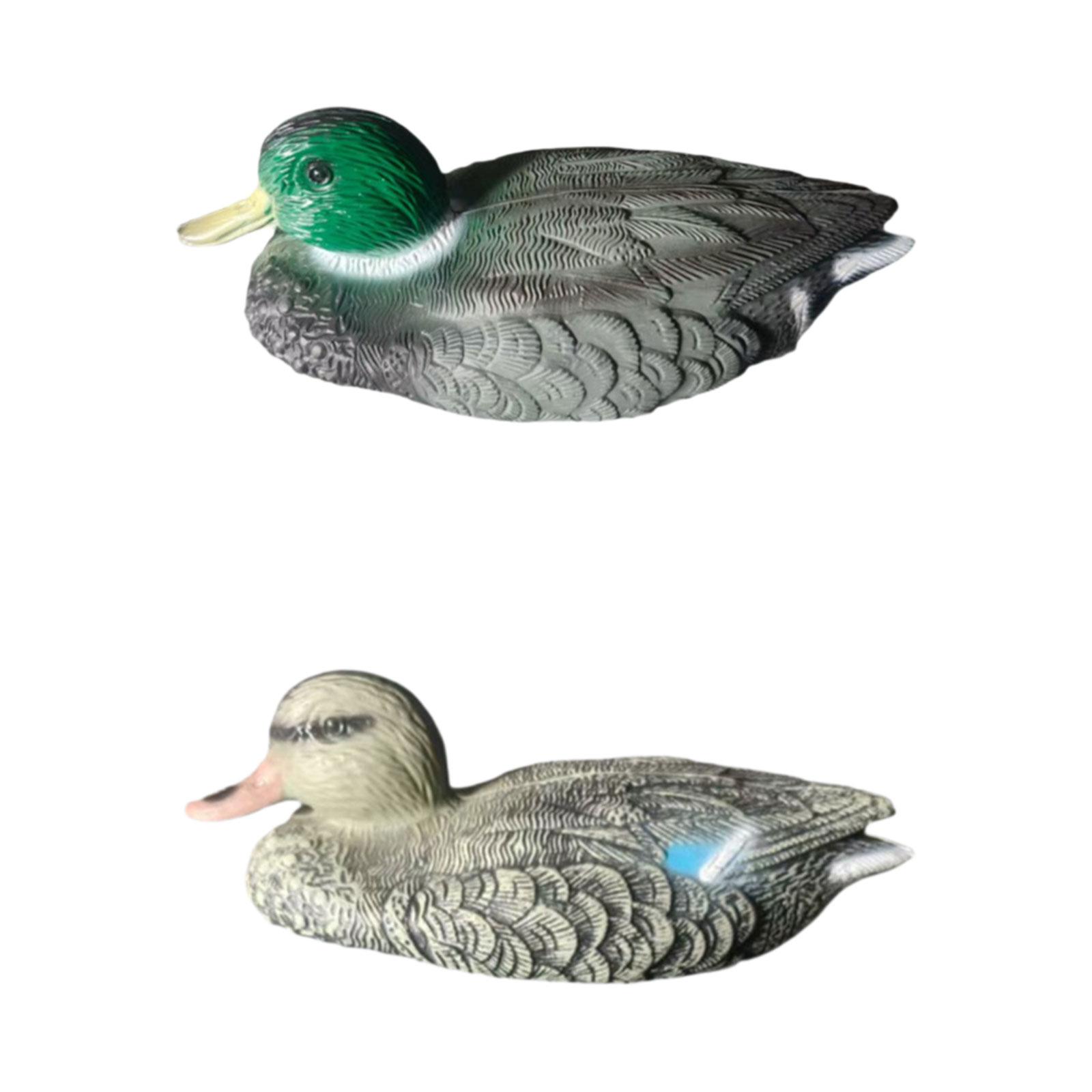 Floating Duck Decoy Realistic  - Outdoor Hunting Place ulasan dan harga