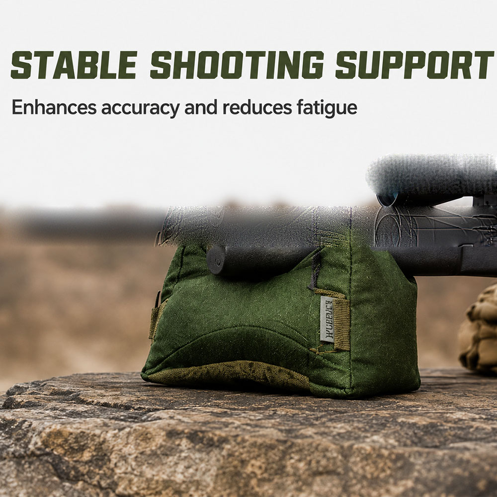 Tactical Sniper Shooting Sandb - Outdoor Hunting Range ulasan dan harga
