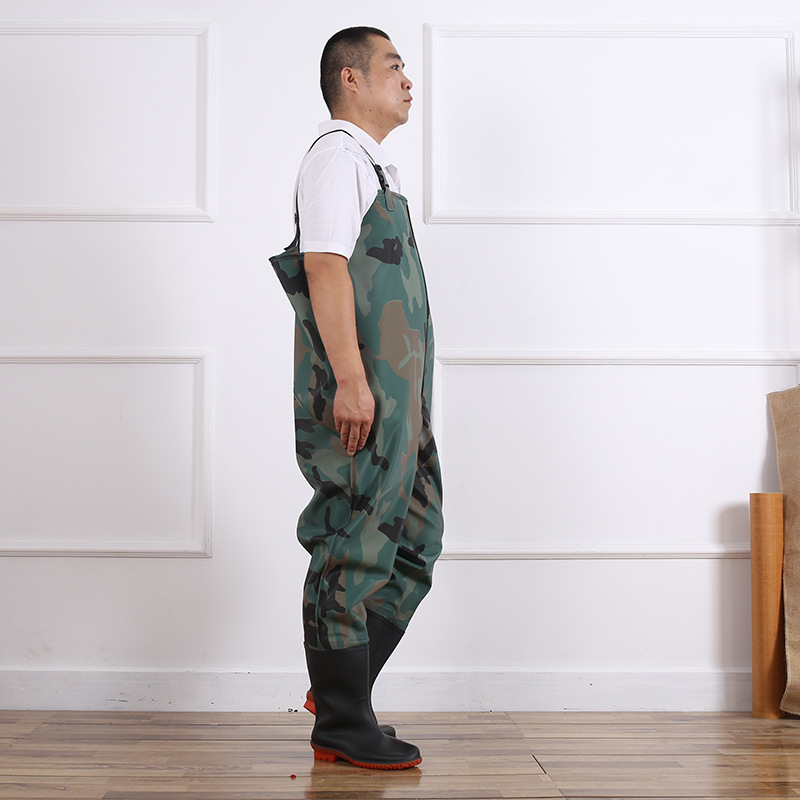 EU37-45 Waterproof Anti-wear F - Outdoor Hunting Trousers ulasan dan harga