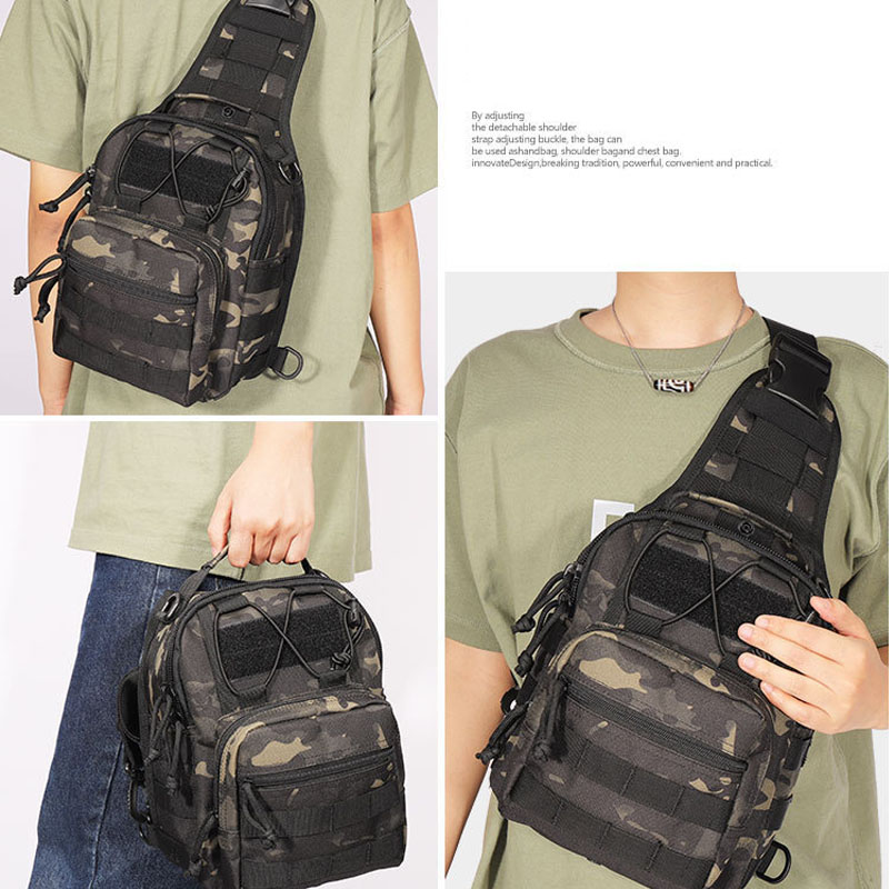 Versatile Tactical Chest Bag M - Outdoor Hunting Range ulasan dan harga