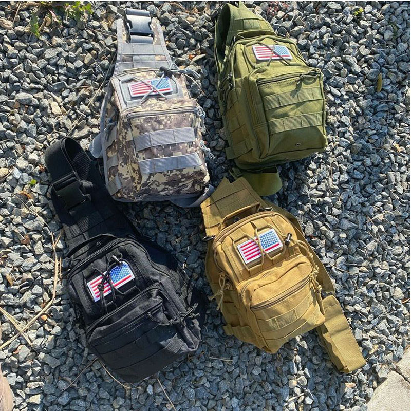 Versatile Tactical Chest Bag M - Outdoor Hunting Range ulasan dan harga
