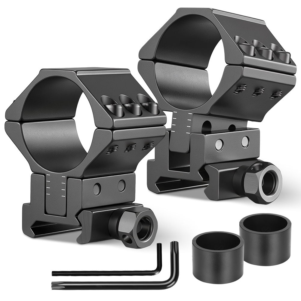 UniqueFire Rifle Scope Rings,1 - Outdoor Hunting Range ulasan dan harga