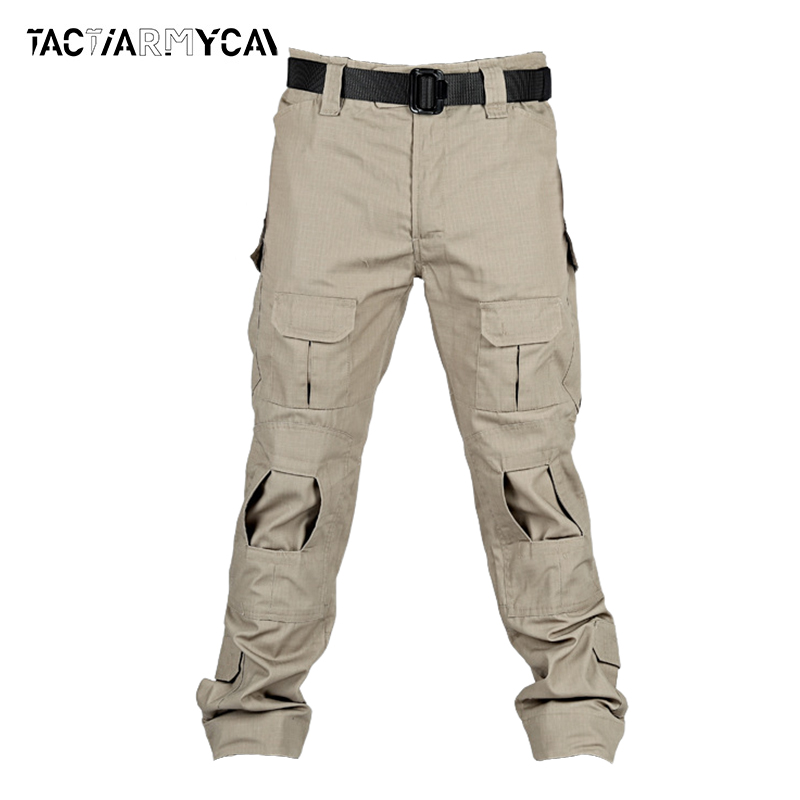 New Men Cargo Casual Pant Mult - Outdoor Hunting Trousers ulasan dan harga