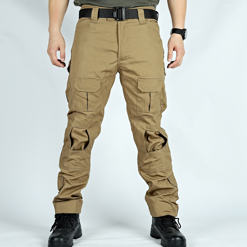 New Men Cargo Casual Pant Mult - Outdoor Hunting Trousers ulasan dan harga