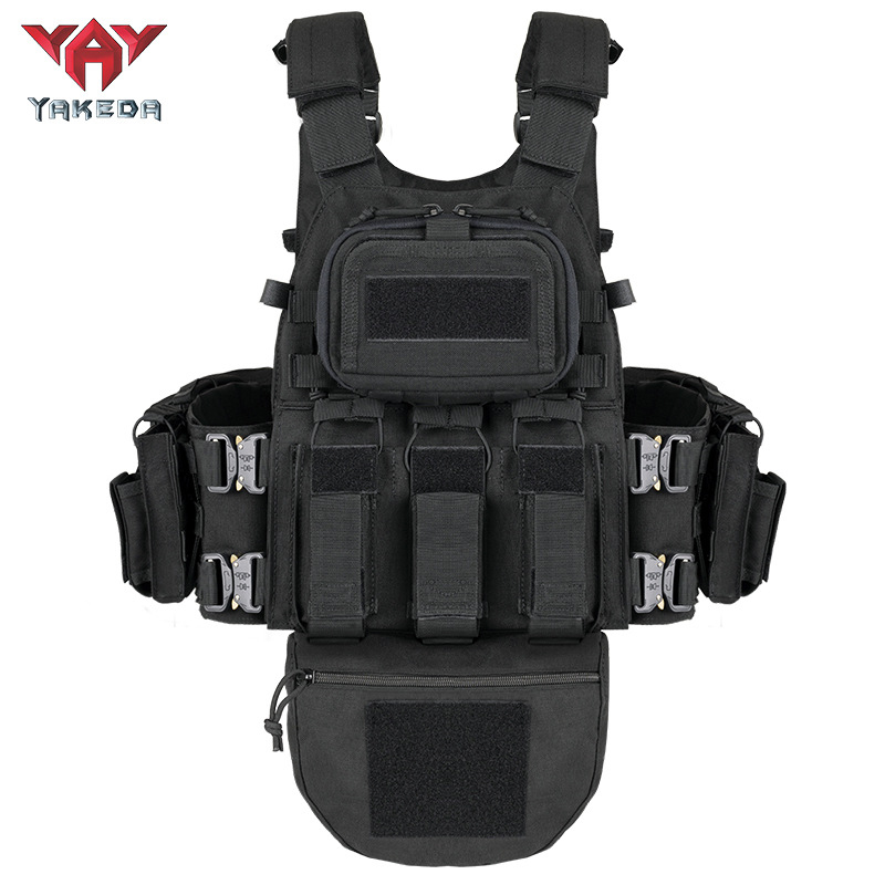 YAKEDA 8280 Tactical Vest - Hu - Outdoor Hunting Vest ulasan dan harga