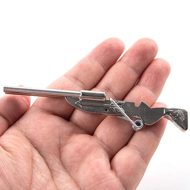 Mini Toothpick Gun Guntoy Toot - Outdoor Hunting Gifts ulasan dan harga