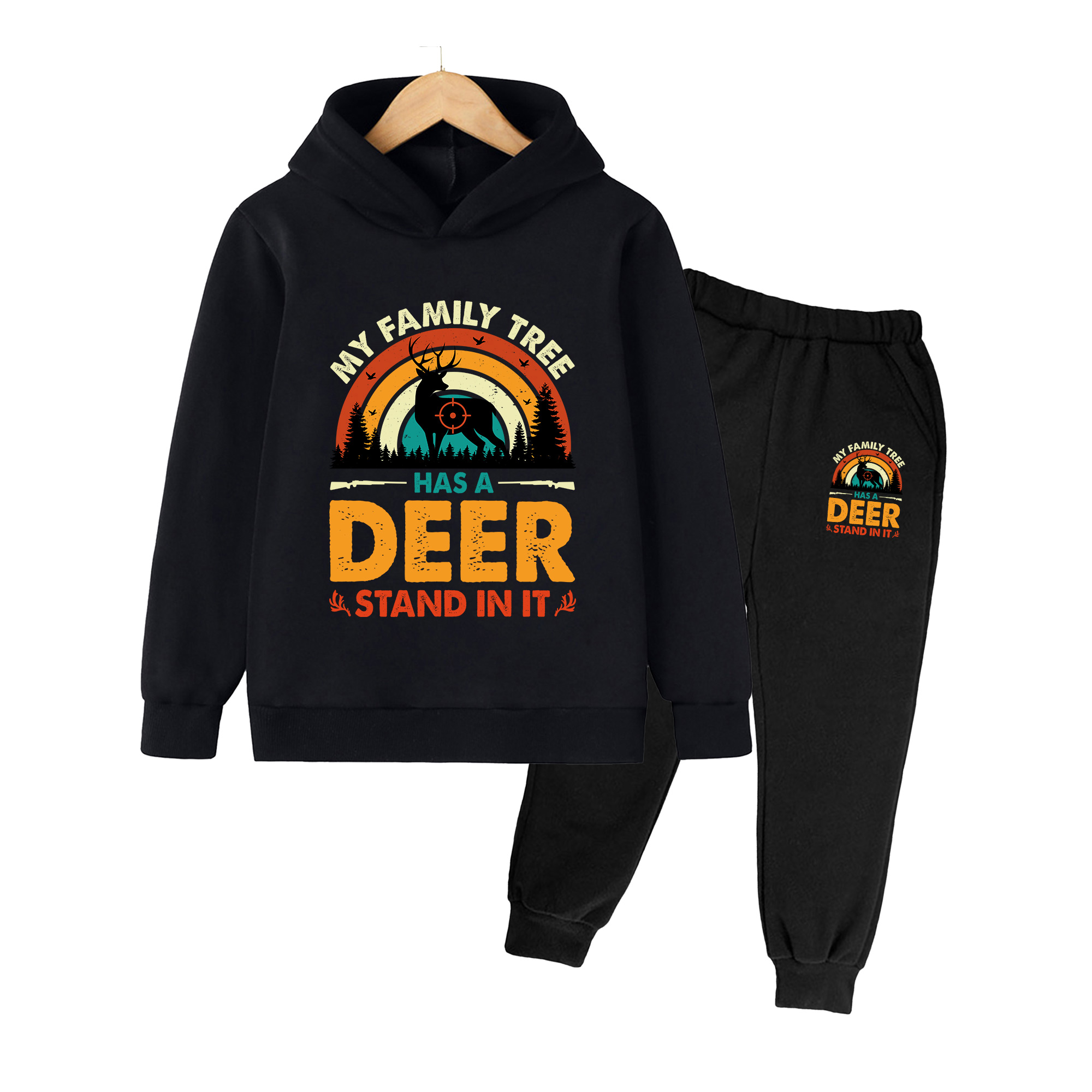 Kids Hoodie & Sweatpants Set,  - Outdoor Hunting Hoodie ulasan dan harga