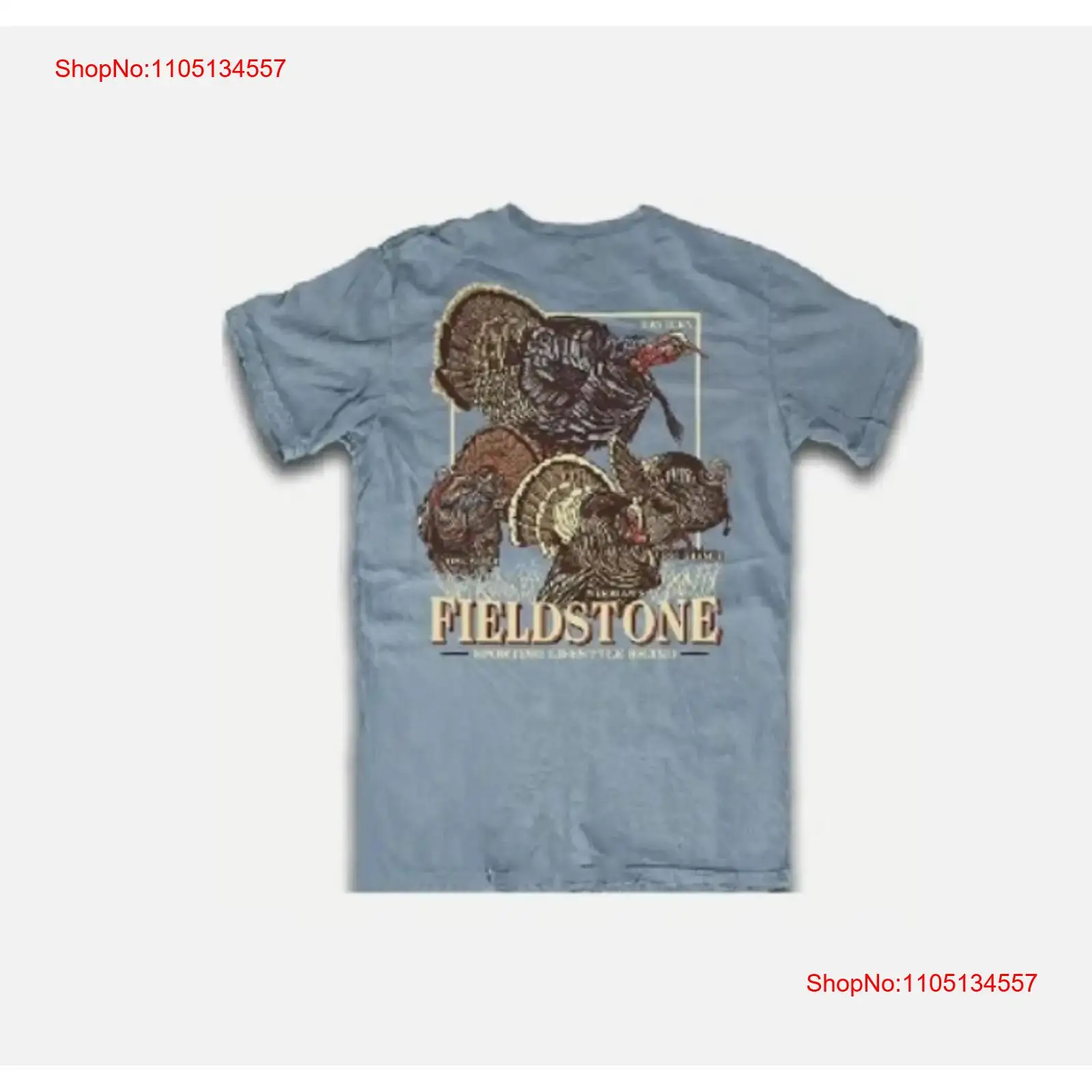 Fieldstone Turkey Hunting T Sh - Wildman Hunting & Outdoor Photos ulasan dan harga
