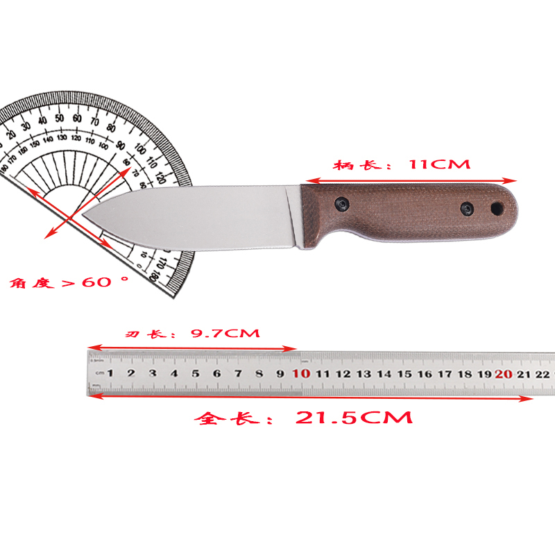 New DC53 blade linen handle in - Outdoor Hunting Gifts ulasan dan harga