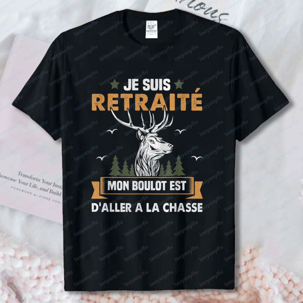 Humorous Hunting T-Shirt for R - Outdoor Hunting Graphic Tees ulasan dan harga
