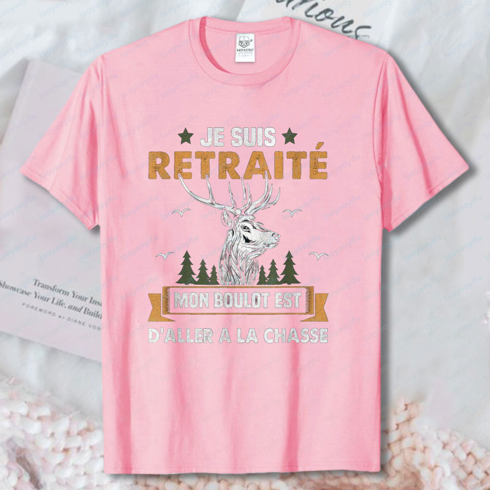 Humorous Hunting T-Shirt for R - Outdoor Hunting Graphic Tees ulasan dan harga