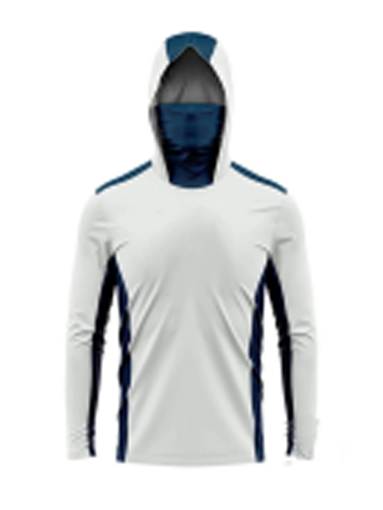 Men Long Sleeve Fishing Hoodie - Outdoor Hunting Hoodie ulasan dan harga