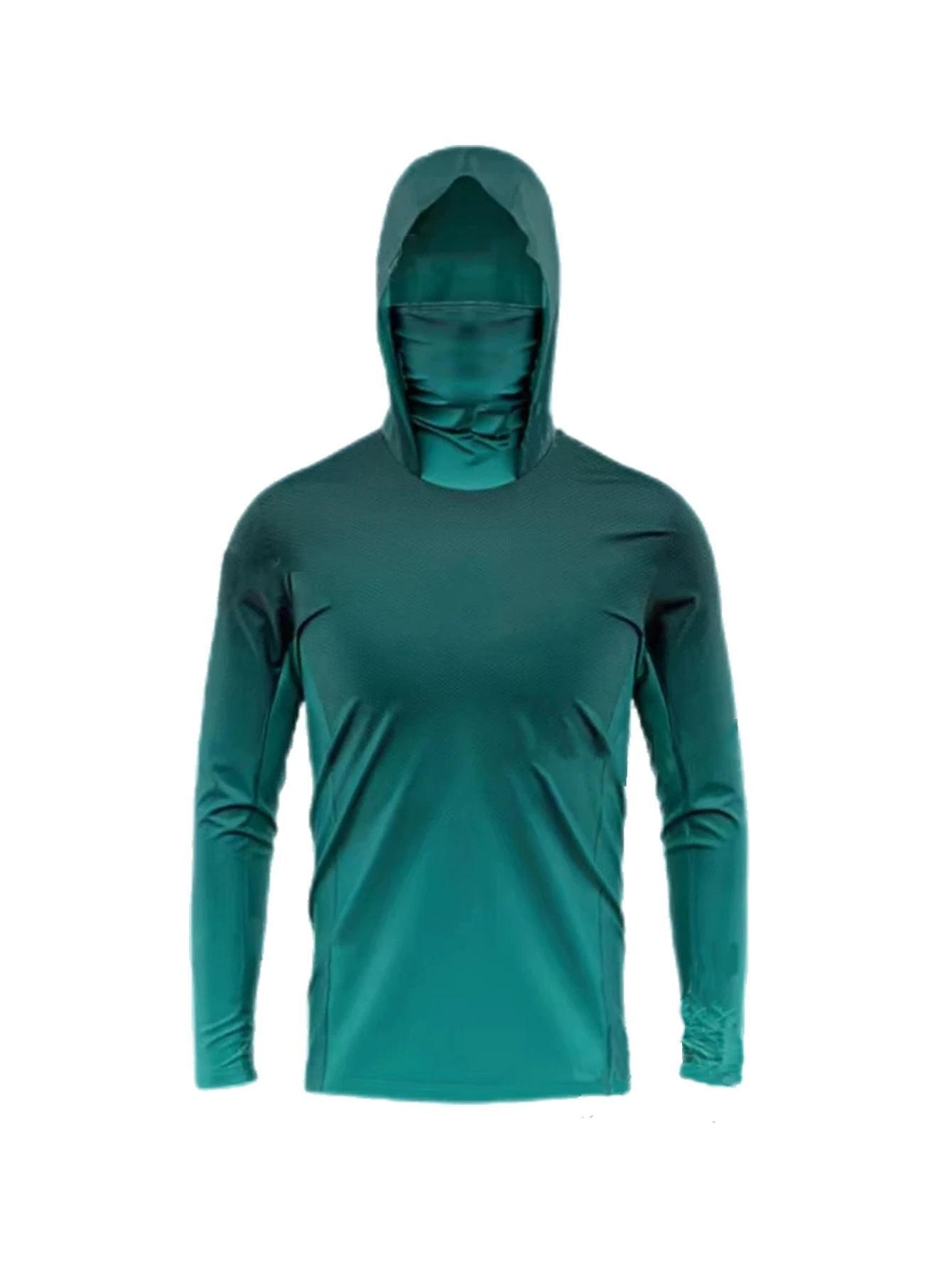 Men Long Sleeve Fishing Hoodie - Outdoor Hunting Hoodie ulasan dan harga