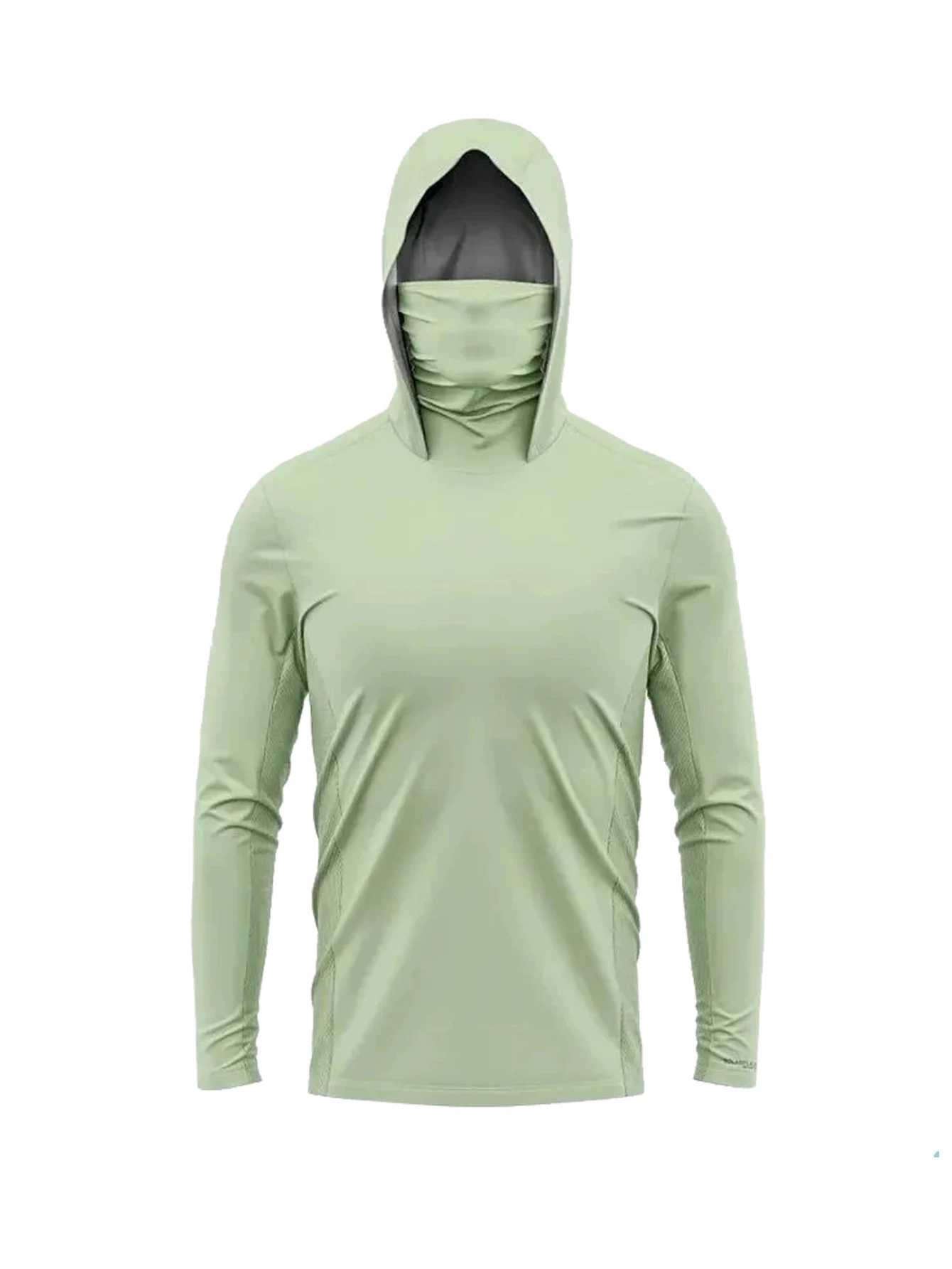 Men Long Sleeve Fishing Hoodie - Outdoor Hunting Hoodie ulasan dan harga