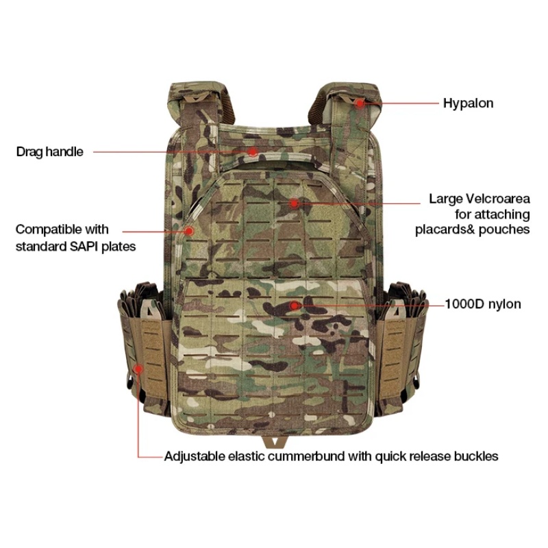 YAKEDA Tactical Vest 6094 Fast - Outdoor Hunting Vest ulasan dan harga
