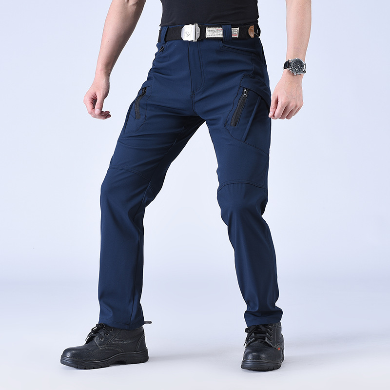 Men's Elastic Hiking Trekking  - Outdoor Hunting Trousers ulasan dan harga