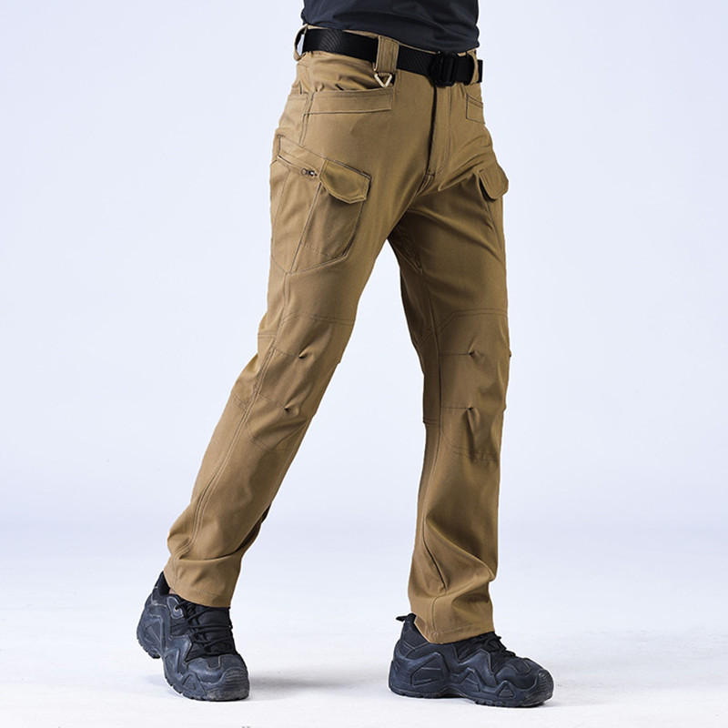 Men's Elastic Hiking Trekking  - Outdoor Hunting Trousers ulasan dan harga