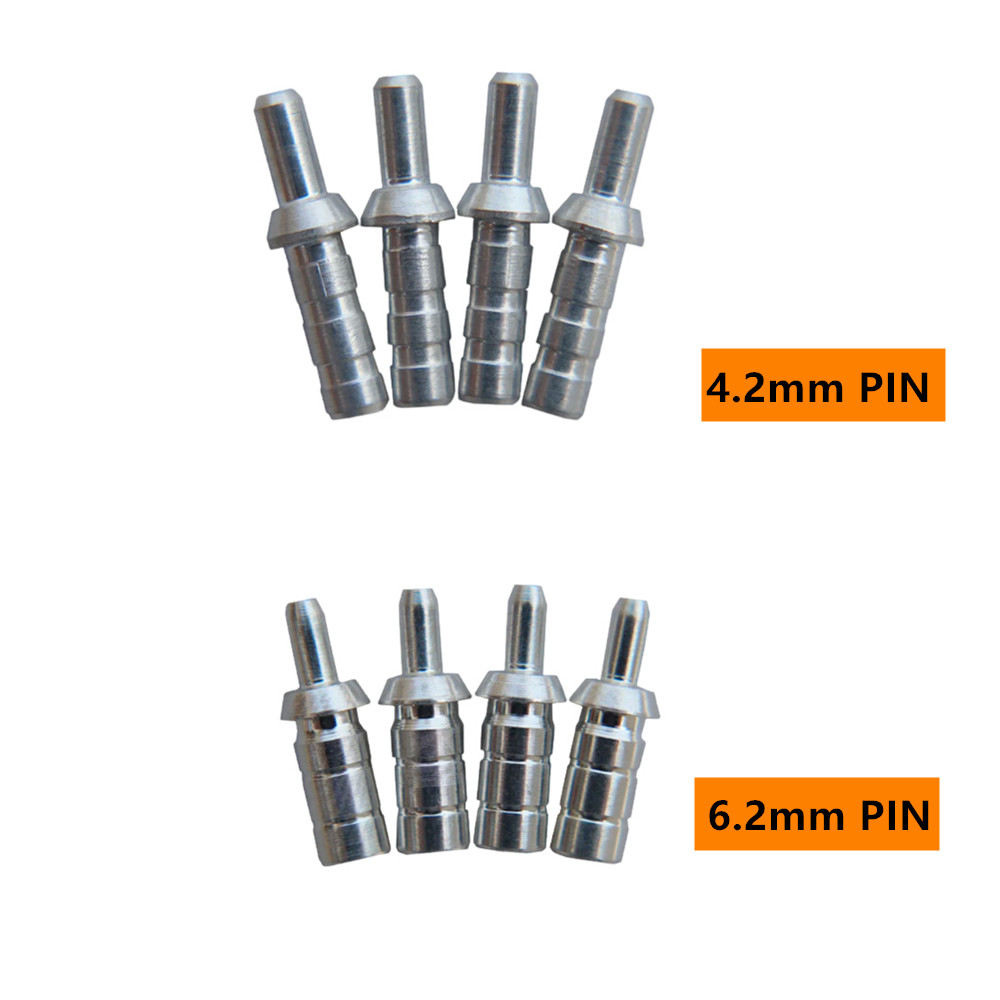 50pcs Arrow Aluminum Pin ID 4. - Bow Stringer Tool ulasan dan harga