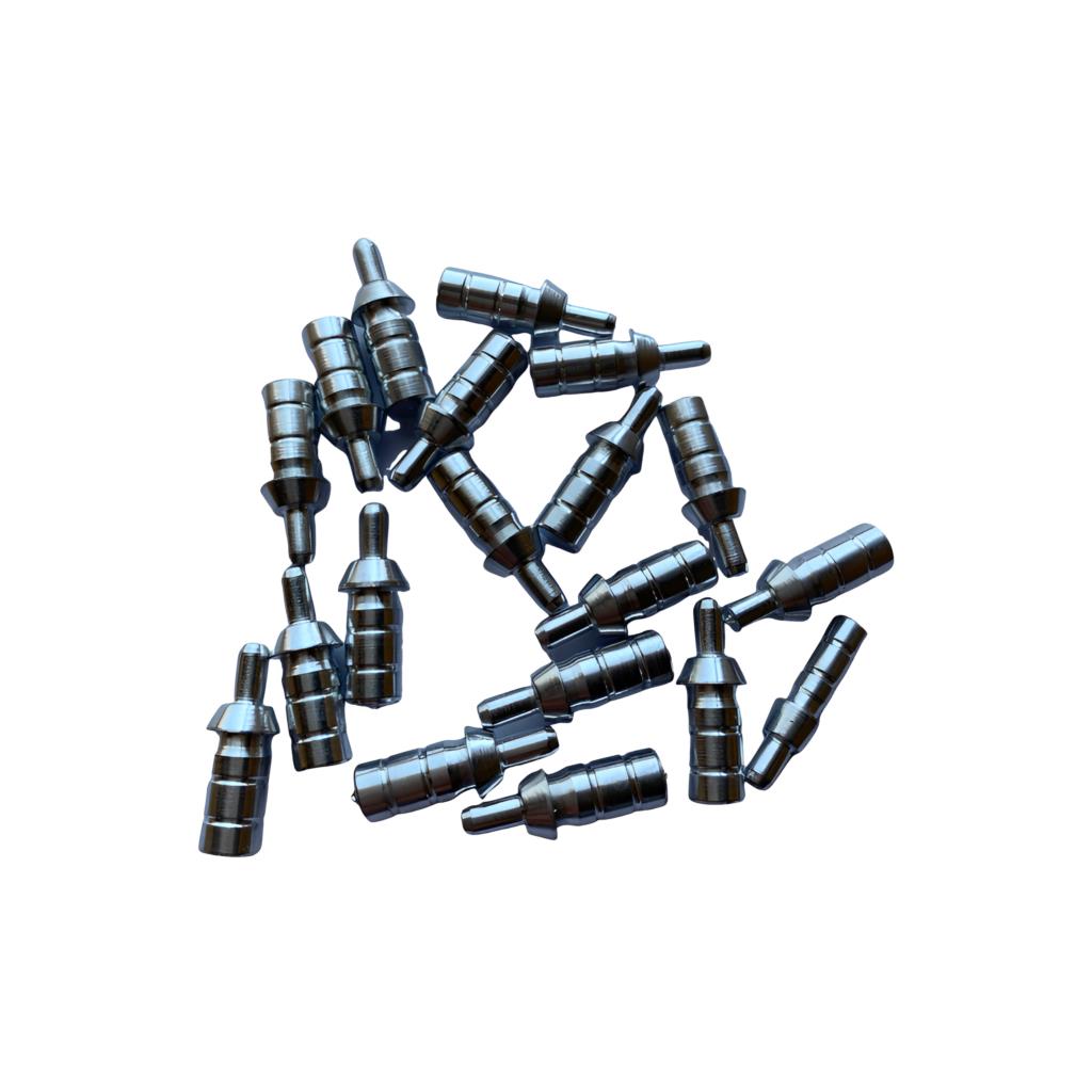 50pcs Arrow Aluminum Pin ID 4. - Bow Stringer Tool ulasan dan harga