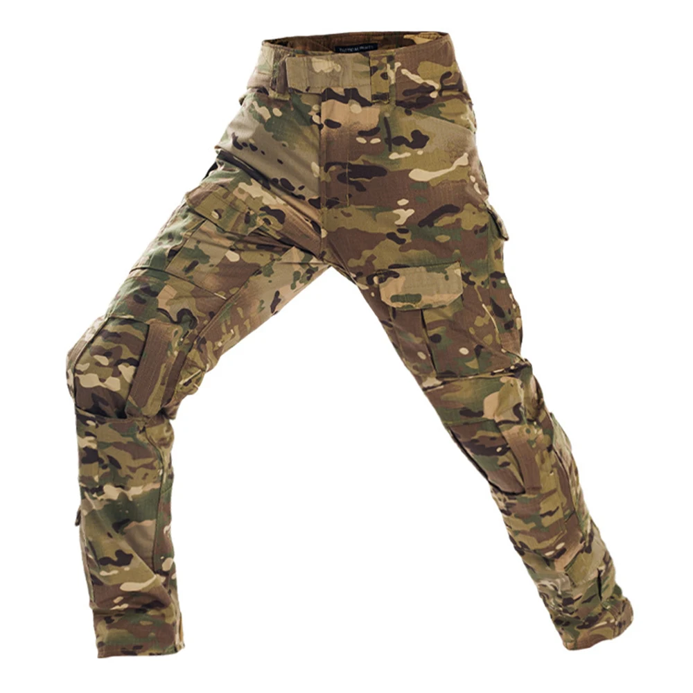 Men Combat Pants Tactical Spor - Outdoor Hunting Trousers ulasan dan harga