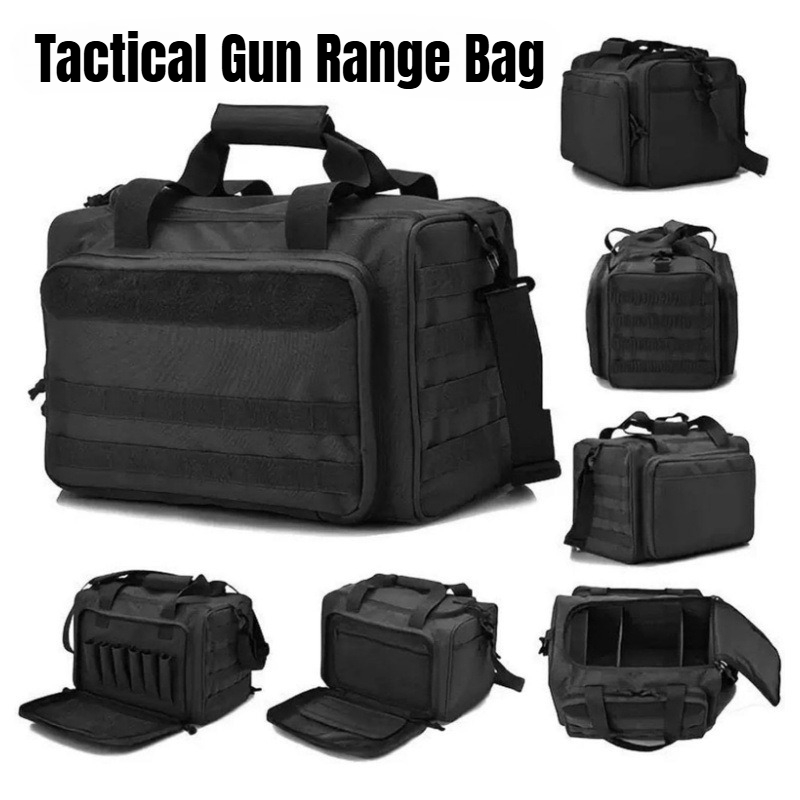 Tactical Gun Range Bag Molle S - Outdoor Hunting Range ulasan dan harga