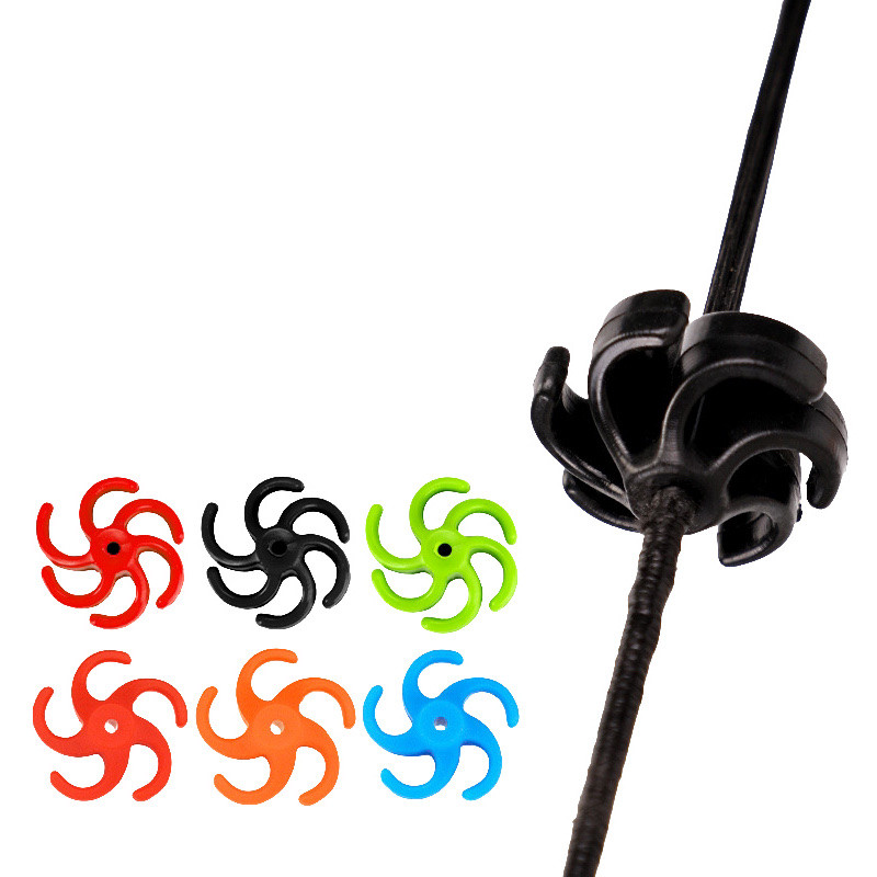 4pcs Bowstring Stabilizer Rubb - Bow Stringer Tool ulasan dan harga