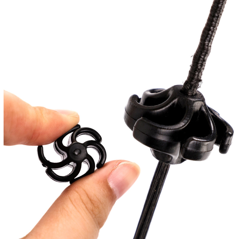 4pcs Bowstring Stabilizer Rubb - Bow Stringer Tool ulasan dan harga
