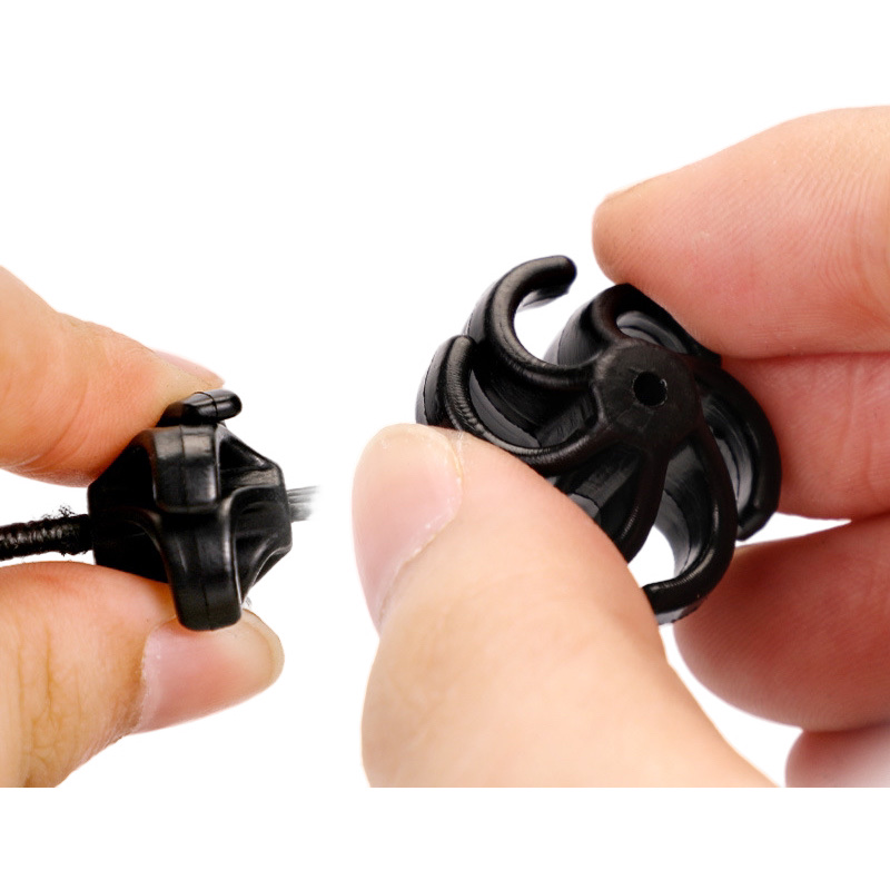 4pcs Bowstring Stabilizer Rubb - Bow Stringer Tool ulasan dan harga