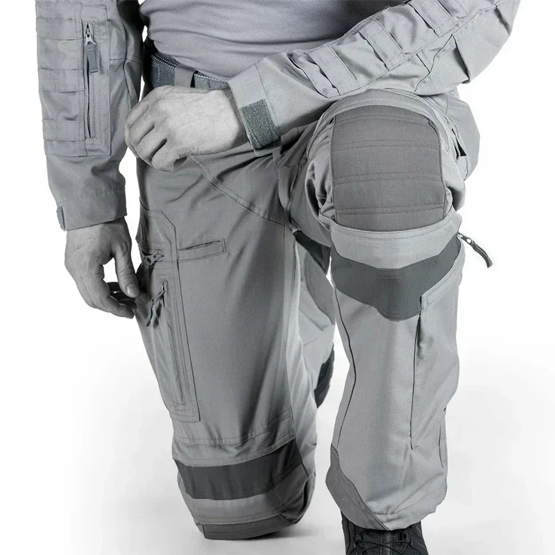Men Camouflage Tactical Cargo  - Outdoor Hunting Trousers ulasan dan harga