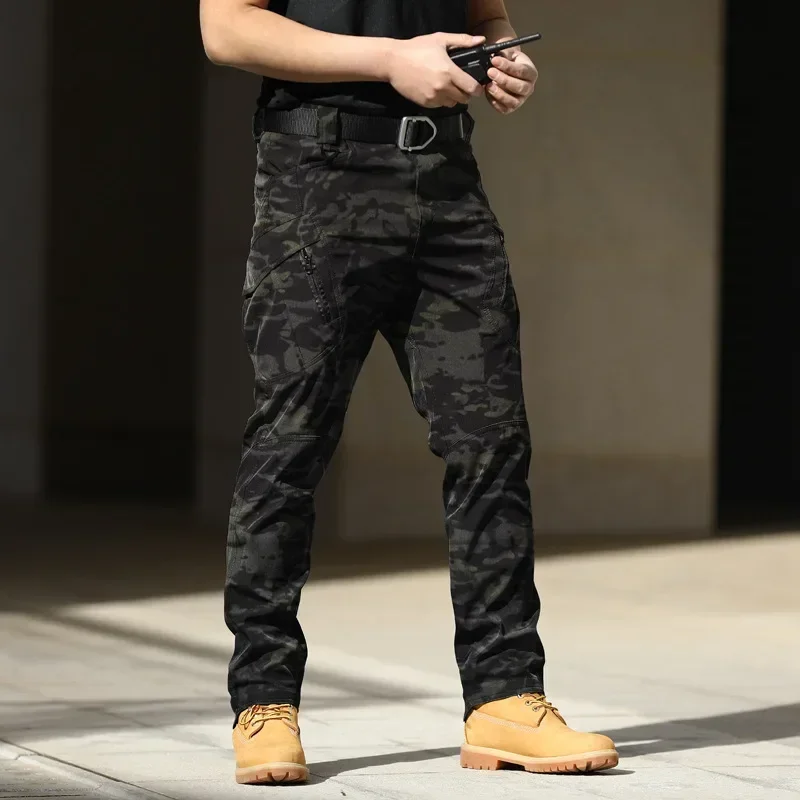 IX9 Tactical Pants Men Classic - Outdoor Hunting Trousers ulasan dan harga