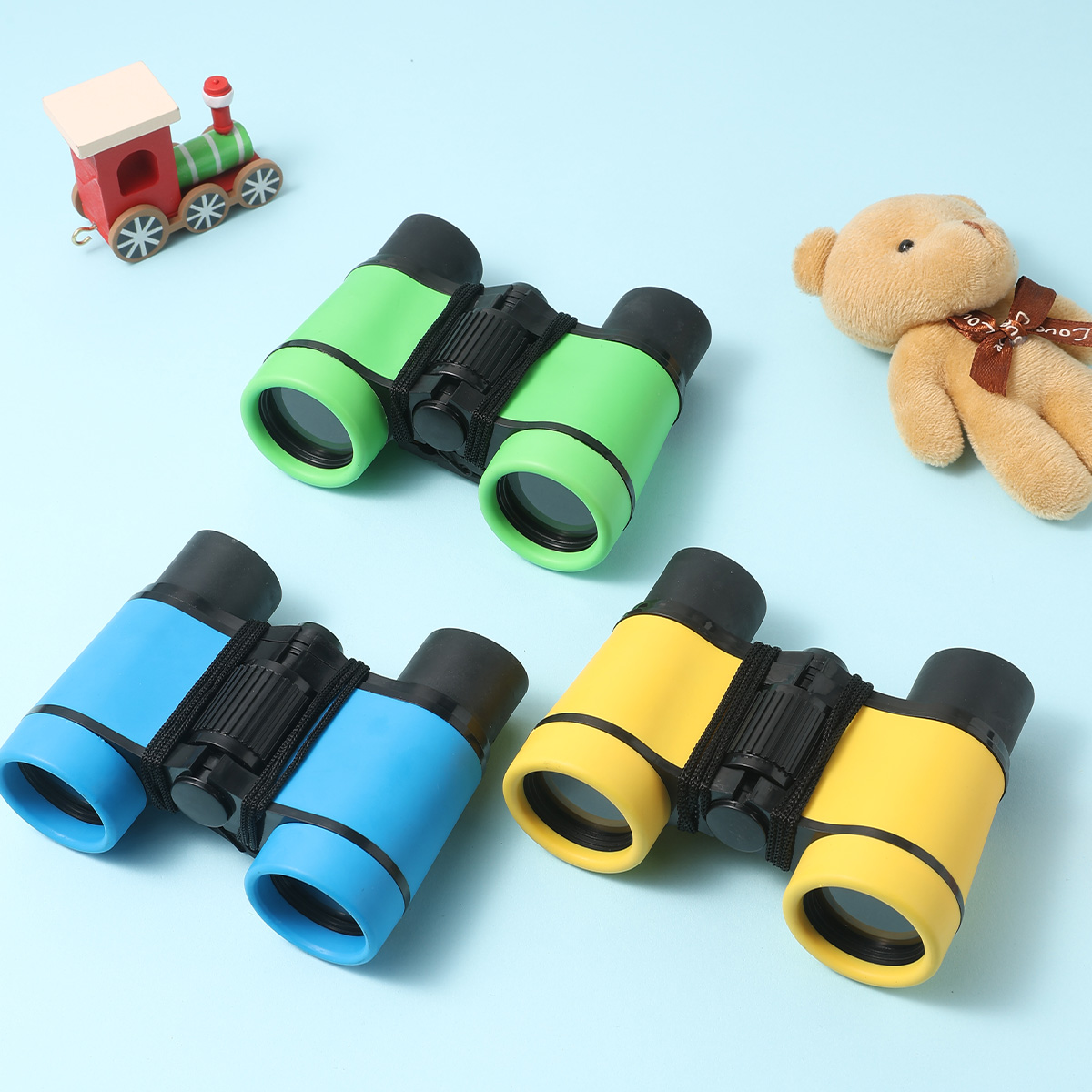 Kids Binoculars Set for Age 6- - Outdoor Hunting Gifts ulasan dan harga