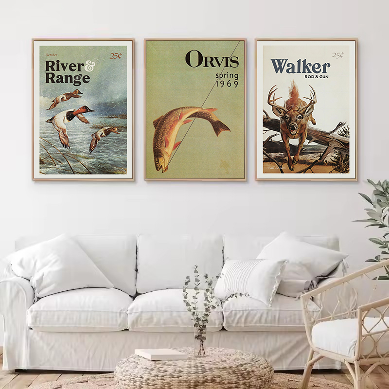 Retro Wildlife Outdoor Hunting - Outdoor Hunting Gifts ulasan dan harga