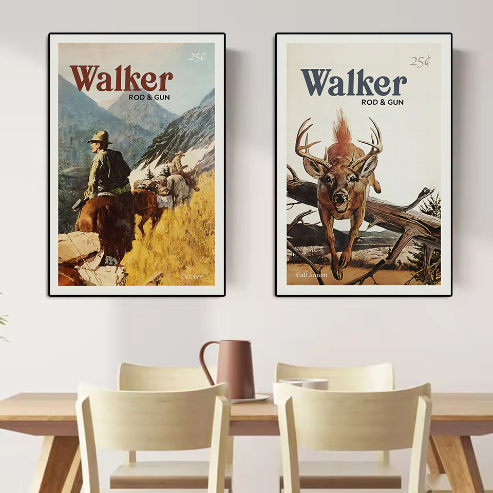 Retro Wildlife Outdoor Hunting - Outdoor Hunting Gifts ulasan dan harga