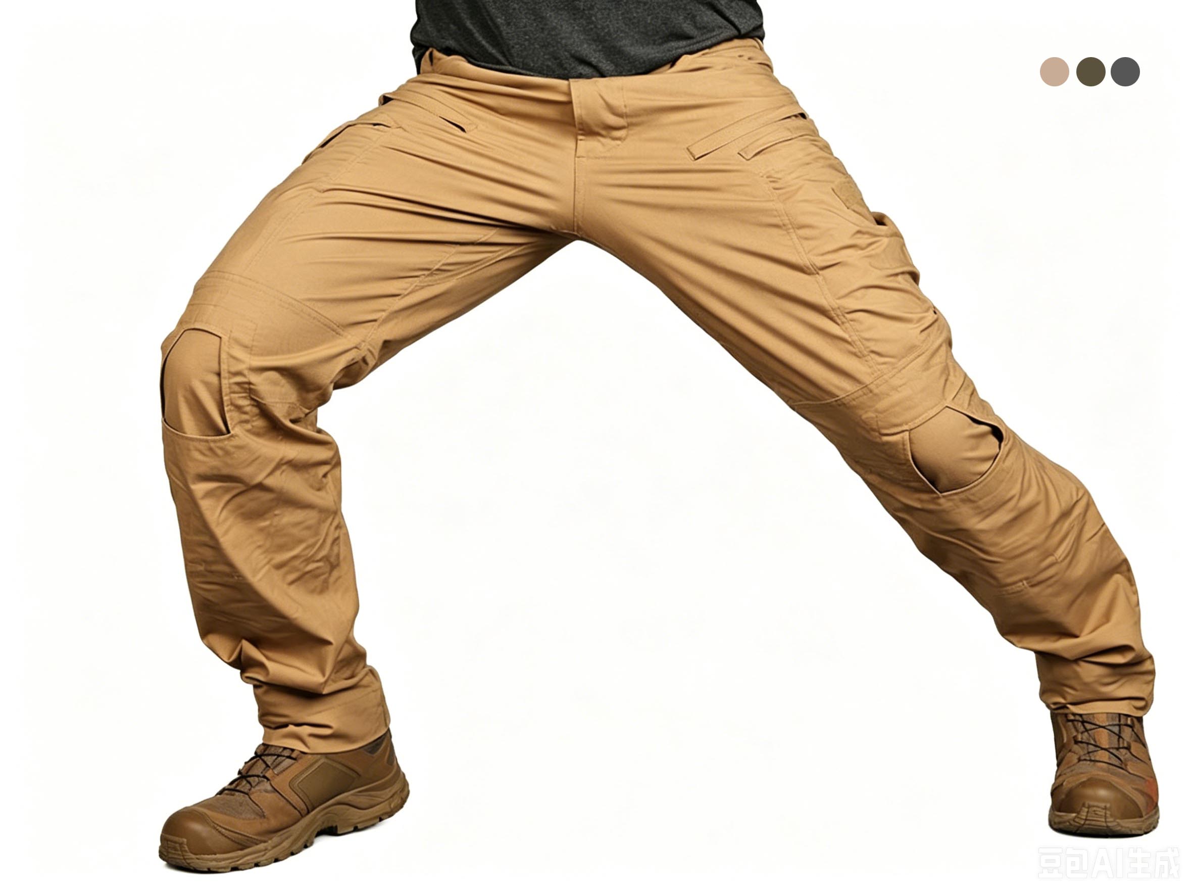 E4 Tactical Cargo Combat Pants - Outdoor Hunting Trousers ulasan dan harga