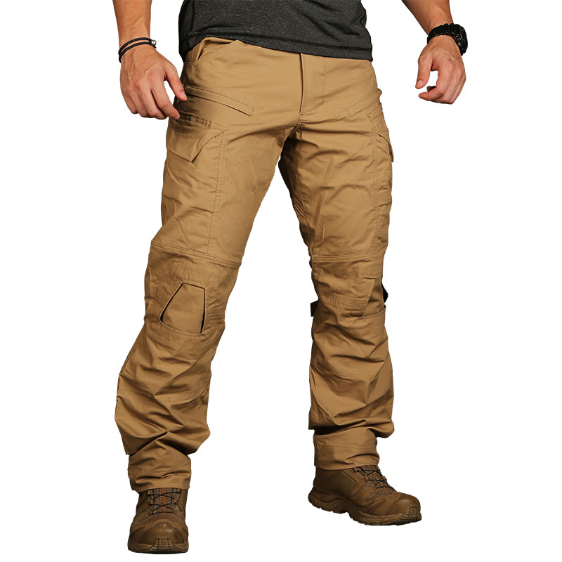 E4 Tactical Cargo Combat Pants - Outdoor Hunting Trousers ulasan dan harga