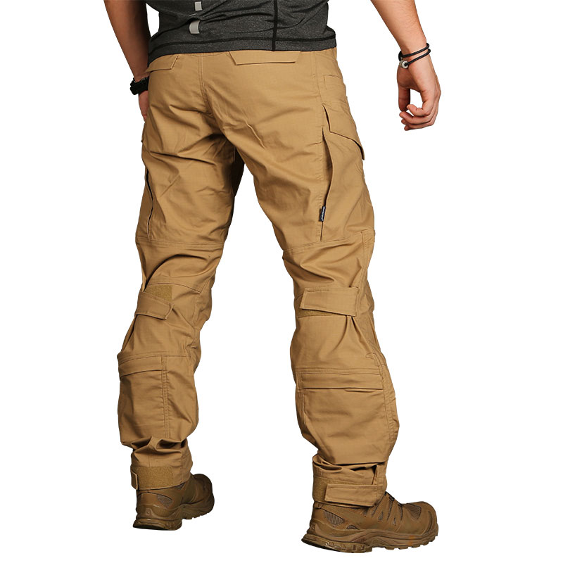 E4 Tactical Cargo Combat Pants - Outdoor Hunting Trousers ulasan dan harga