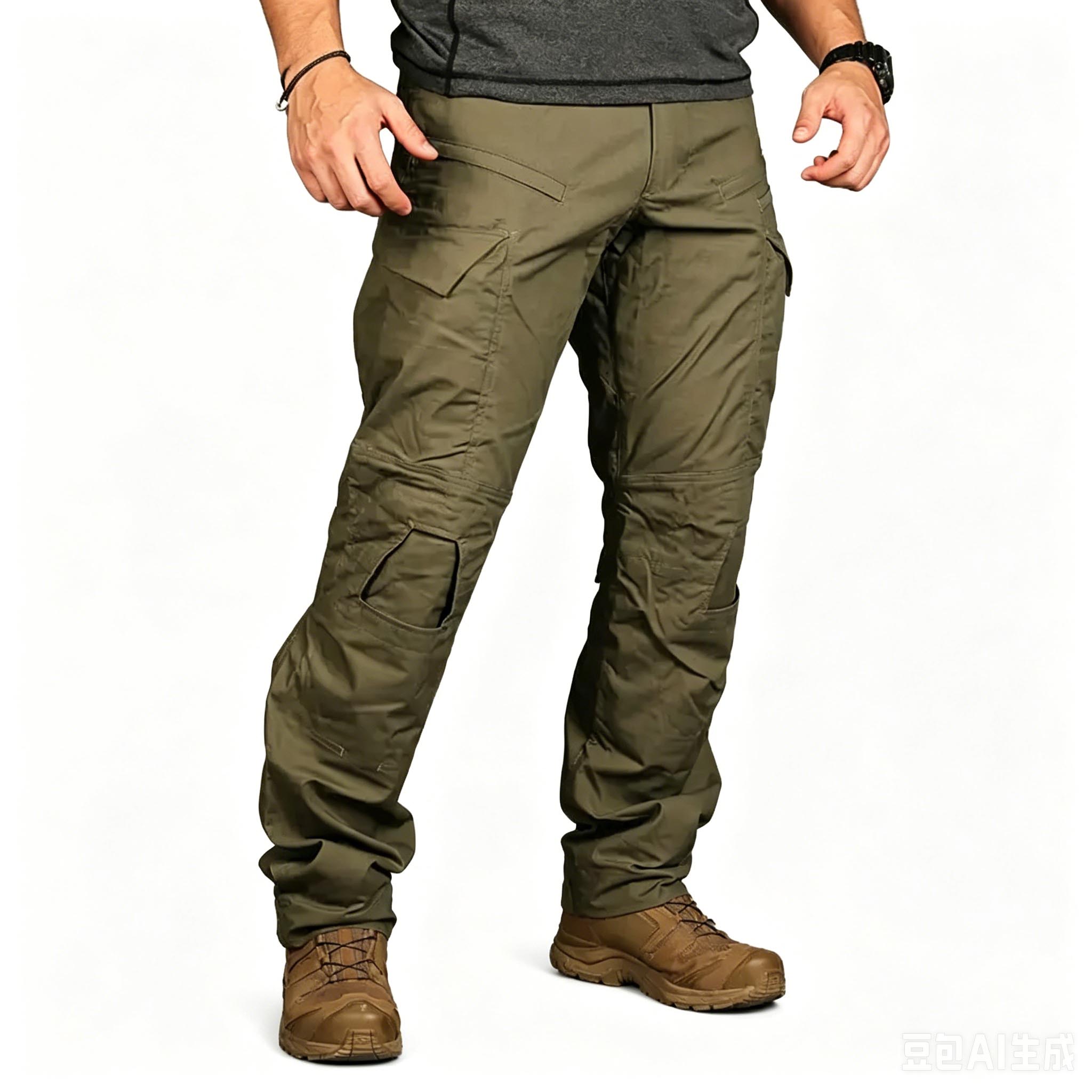 E4 Tactical Cargo Combat Pants - Outdoor Hunting Trousers ulasan dan harga
