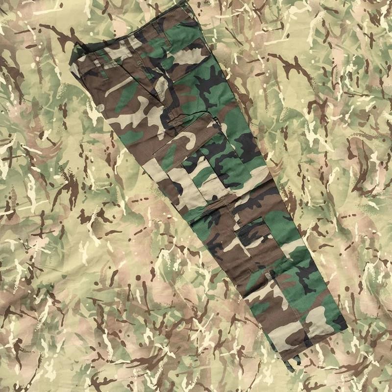 Tactical Outdoor Camo Pants Wo - Outdoor Hunting Trousers ulasan dan harga