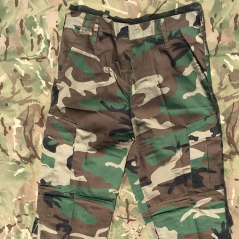 Tactical Outdoor Camo Pants Wo - Outdoor Hunting Trousers ulasan dan harga