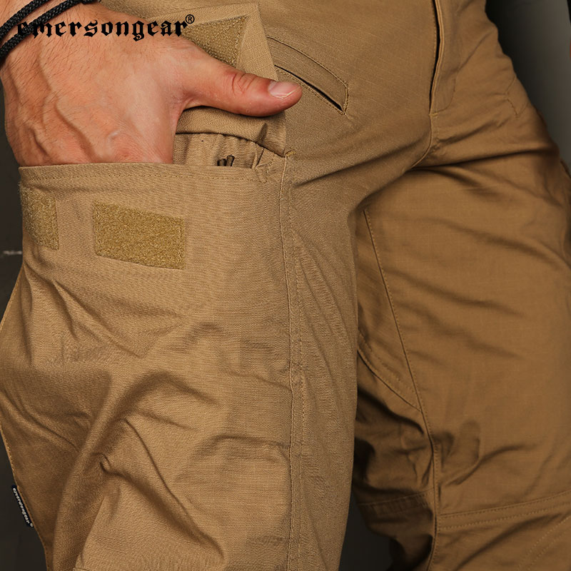 Emersongear E4 Combat  Pants W - Outdoor Hunting Trousers ulasan dan harga